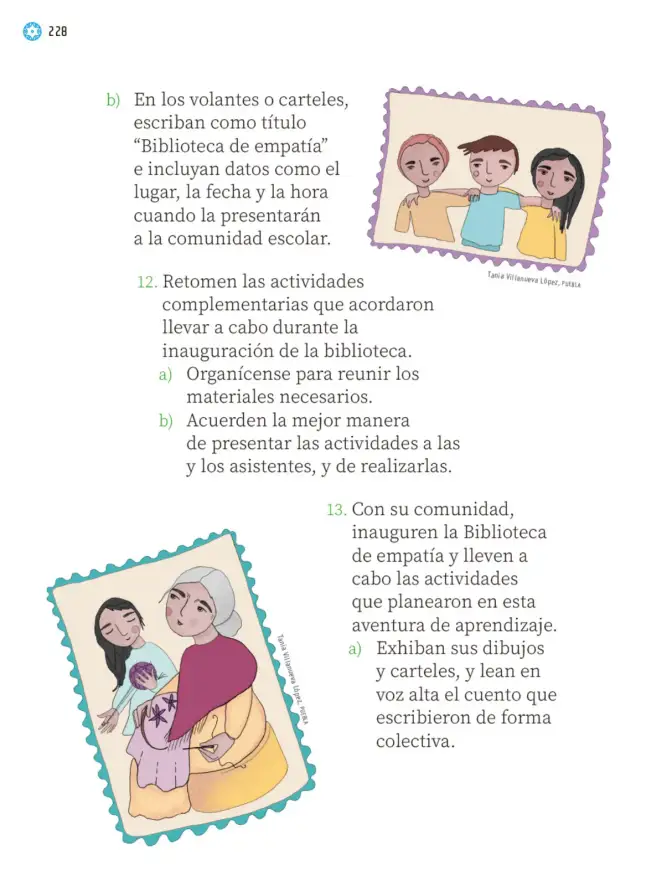 Página 231 de Proyectos Escolares. Libro de Educación Primaria Grado 2° Ciclo Escolar 2025 - 2026