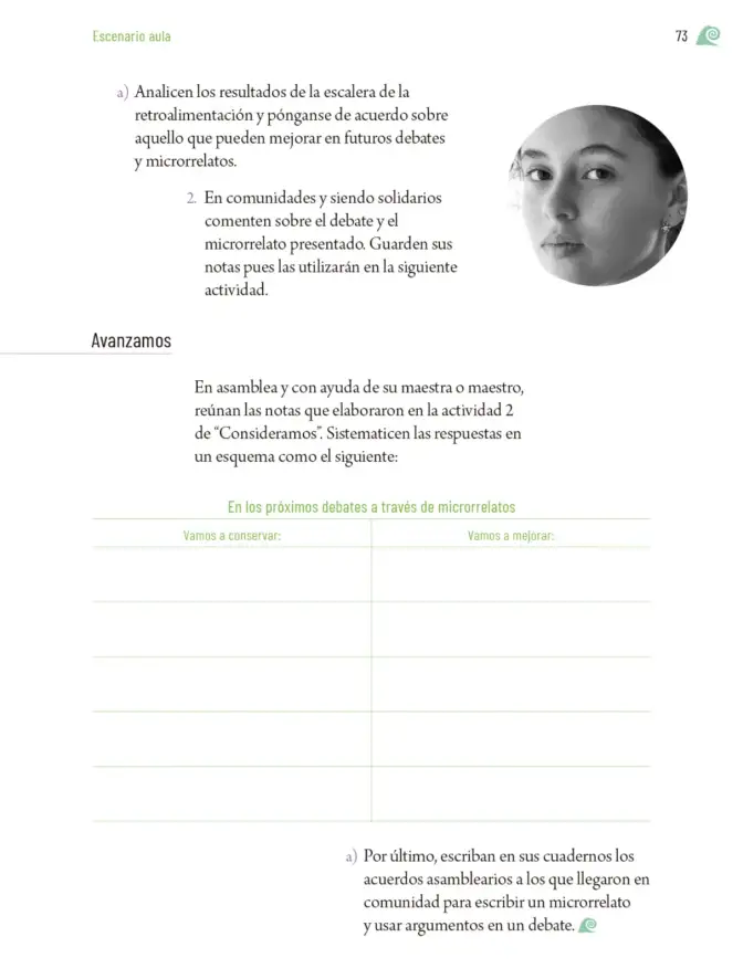 Página 76 de Proyectos de Aula. Libro de Educación Primaria Grado 6° Ciclo Escolar 2025 - 2026
