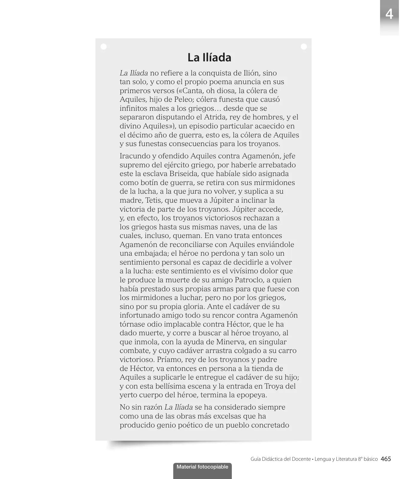Miniatura página 237 de Lengua y Literatura – Octavo Básico | Texto del Estudiante MINEDUC – Descargar PDF · 2024