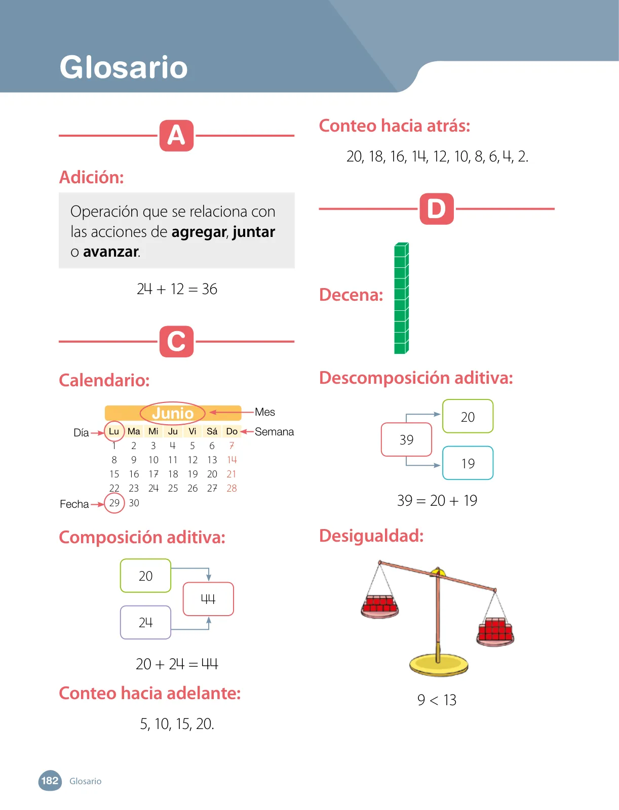 Miniatura página 179 de Matemática – Segundo Básico | Texto del Estudiante MINEDUC – Descargar PDF · 2024