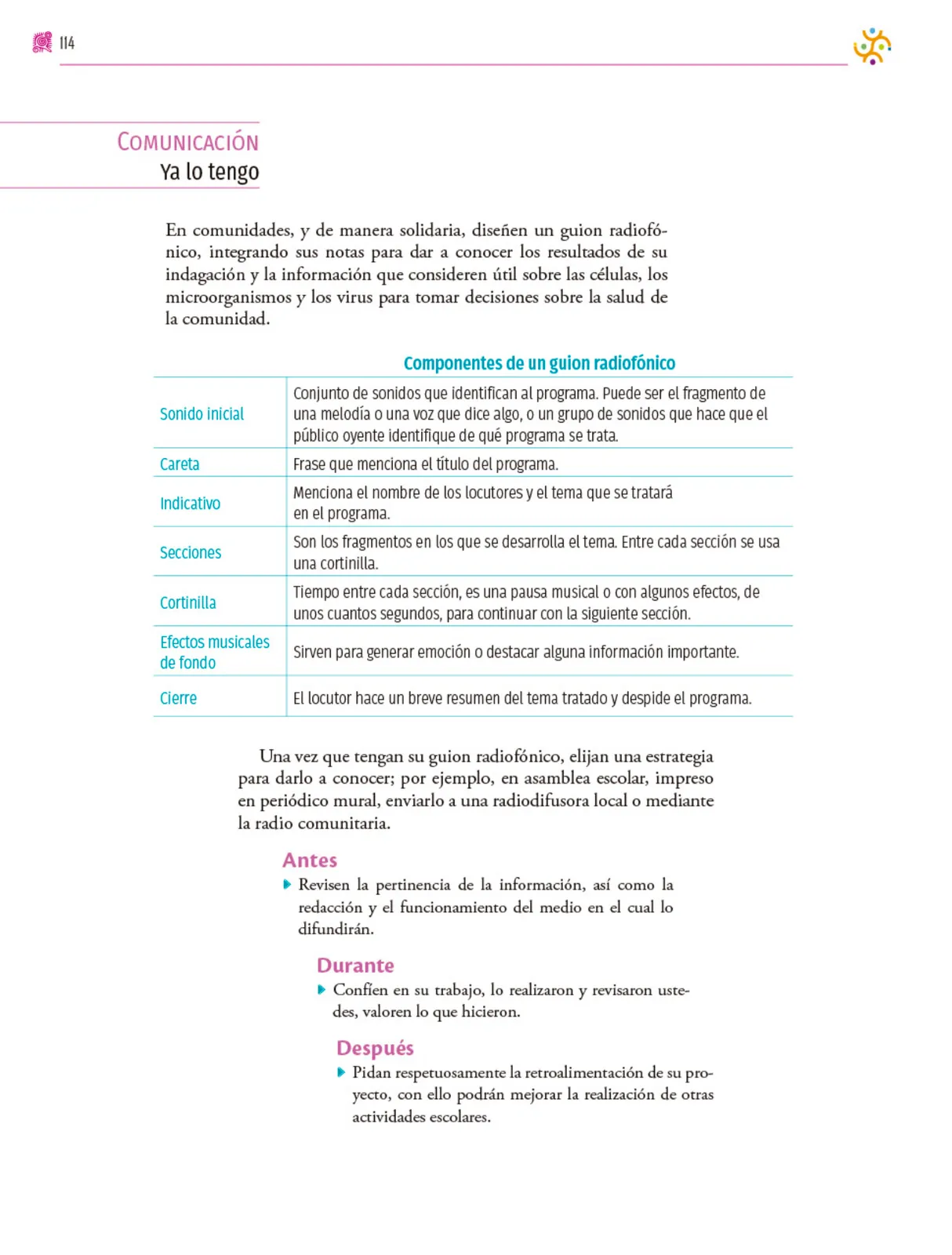 Página 115 de Colección Ximhai. Nuestro libro de proyectos. Libro de Educación Secundaria Grado 1° Ciclo Escolar 2025 - 2026