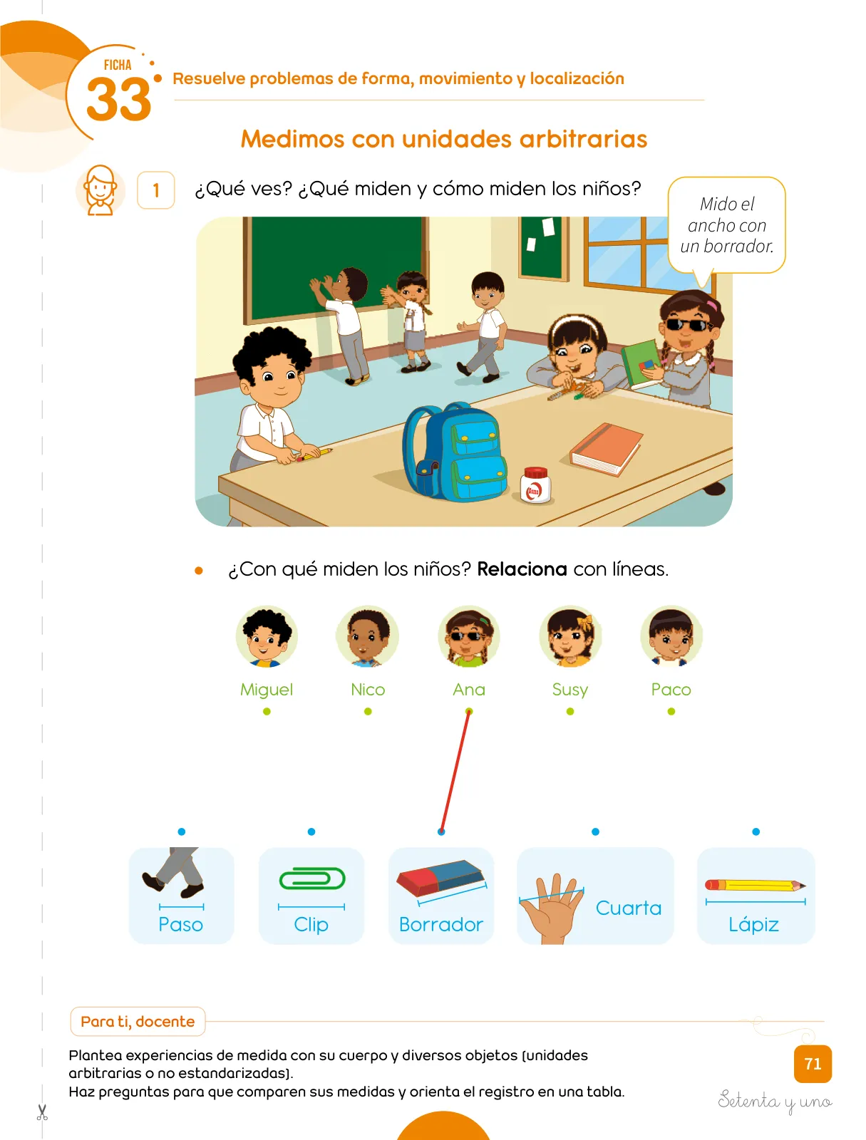 Miniatura página 73 de Cuadernillo de Matemática 2. Segundo grado de Primaria · 2024