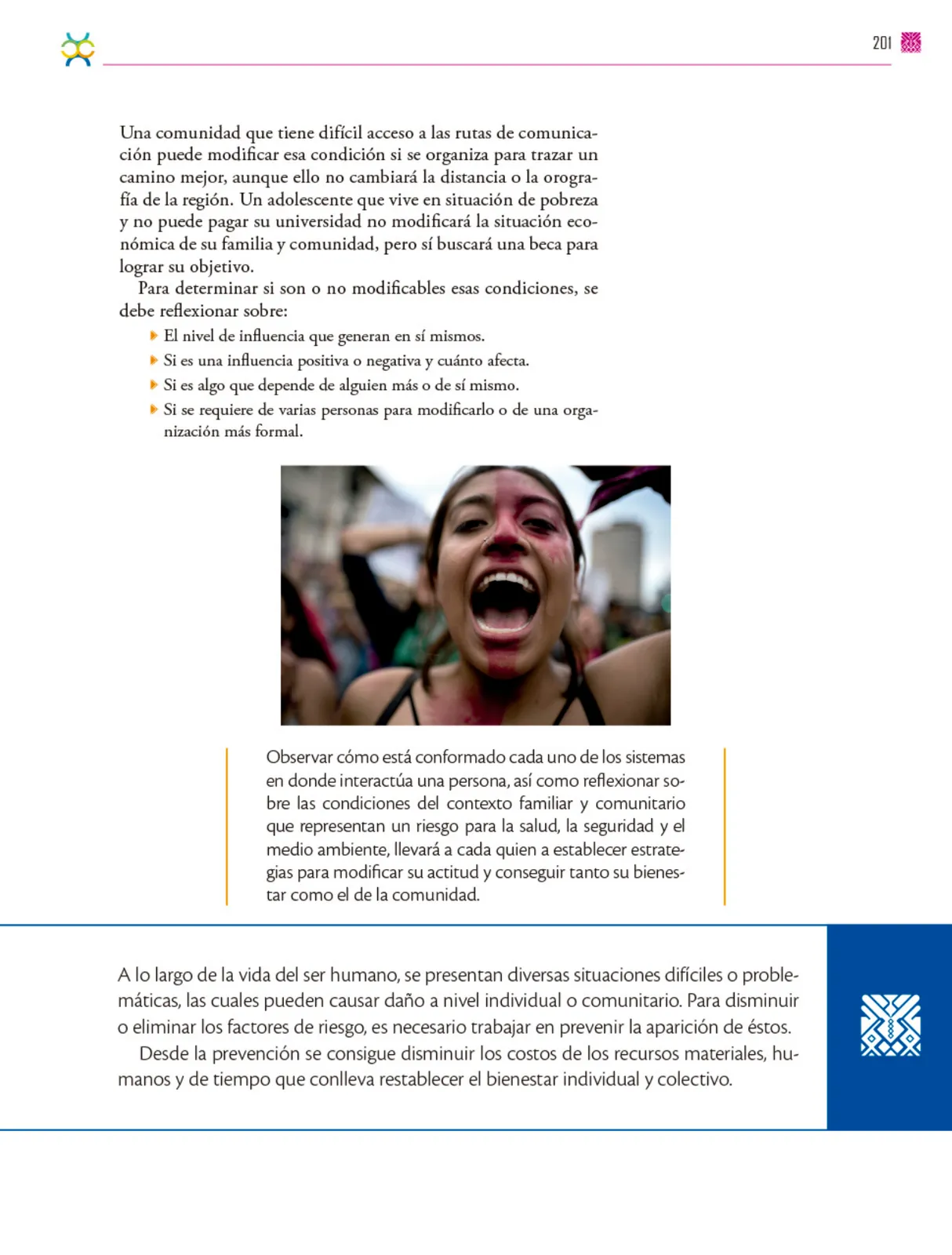 Miniatura página 202 de Colección Nanahuatzin. De lo humano y lo comunitario.   Libro de Educación Secundaria Grado 3°  Ciclo Escolar 2025 - 2026