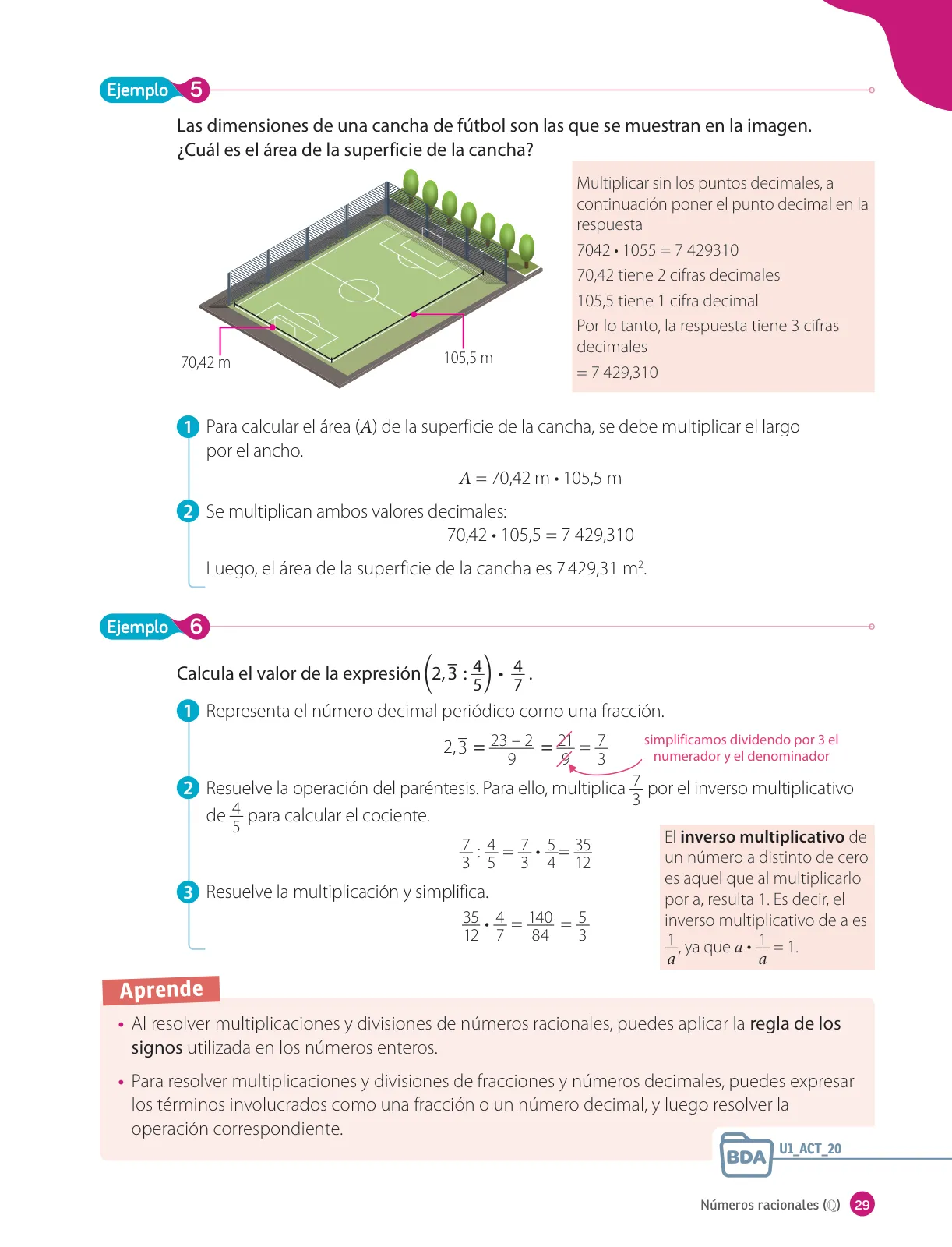 Página 31 de Matemática – Octavo Básico | Texto del Estudiante MINEDUC – Descargar PDF · 2024
