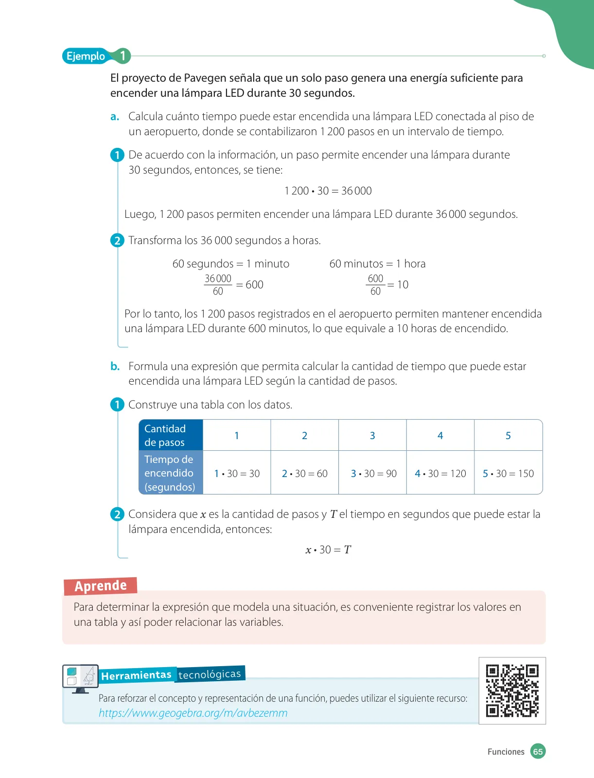 Miniatura página 67 de Matemática – Octavo Básico | Texto del Estudiante MINEDUC – Descargar PDF · 2024