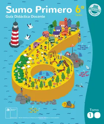 Portada de Libro de Sumo Primero – Sexto Básico | Texto del Estudiante MINEDUC – Descargar PDF · 2024