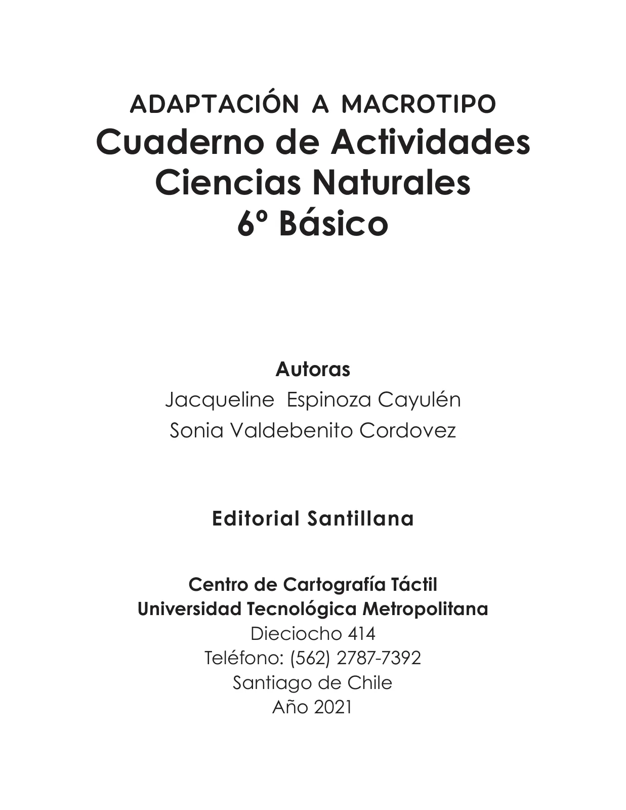 Libro de Ciencias Naturales – Quinto Básico | Texto del Estudiante MINEDUC – Descargar PDF · 2024