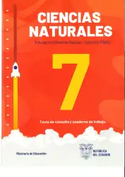 Portada de Ciencias Naturales · 7 EGB · 2024