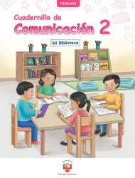 Portada de Cuadernillo de Comunicación 2, segundo grado de Primaria · 2023