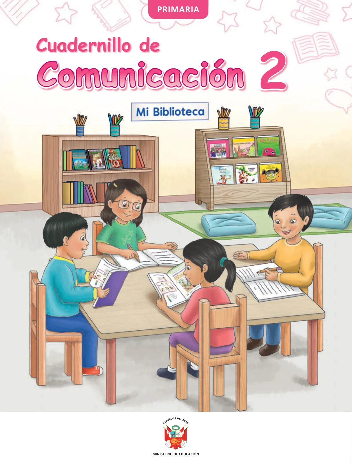 Cuadernillo de Comunicación 2, segundo grado de Primaria · 2023