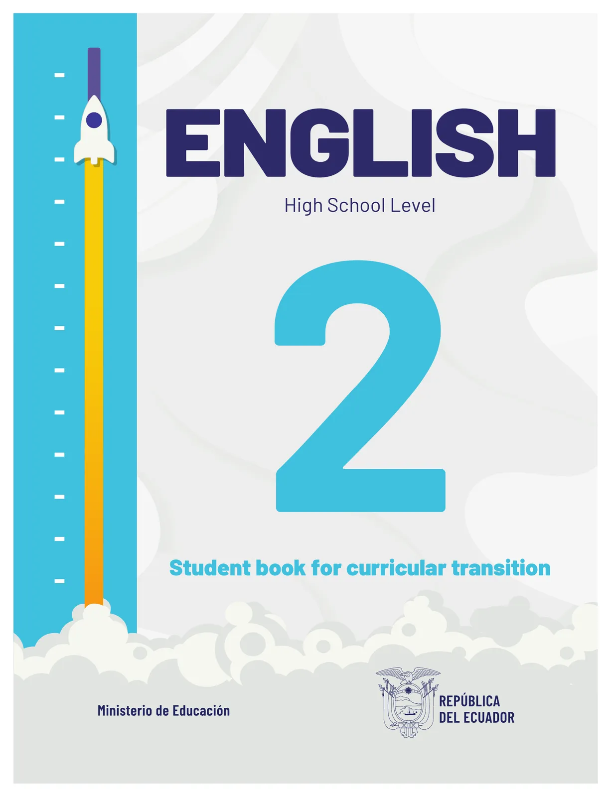 Portada de Ingles · 2do BGU · 2024