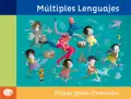 Múltiples lenguajes.   Libro de Educación Preescolar Grado 1°  Ciclo Escolar 2025 - 2026