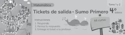 Portada de Sumo Primero – Cuarto Básico | Texto del Estudiante MINEDUC – Descargar PDF · 2024