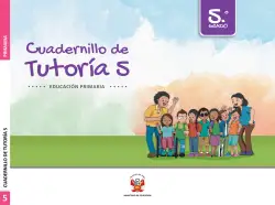Portada de Cuadernillo de Tutoría 5 : quinto grado de Educación Primaria · 2021