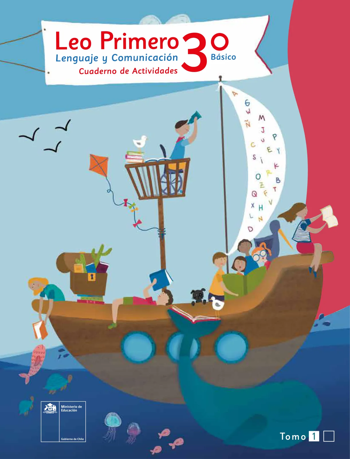 Lenguaje y Comunicación – Tercero Básico | Texto del Estudiante MINEDUC – Descargar PDF · 2024