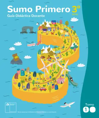 Portada de Sumo Primero – Tercero Básico | Texto del Estudiante MINEDUC – Descargar PDF · 2024