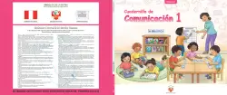 Portada de Cuadernillo de Comunicación 1, primer grado de Primaria · 2023