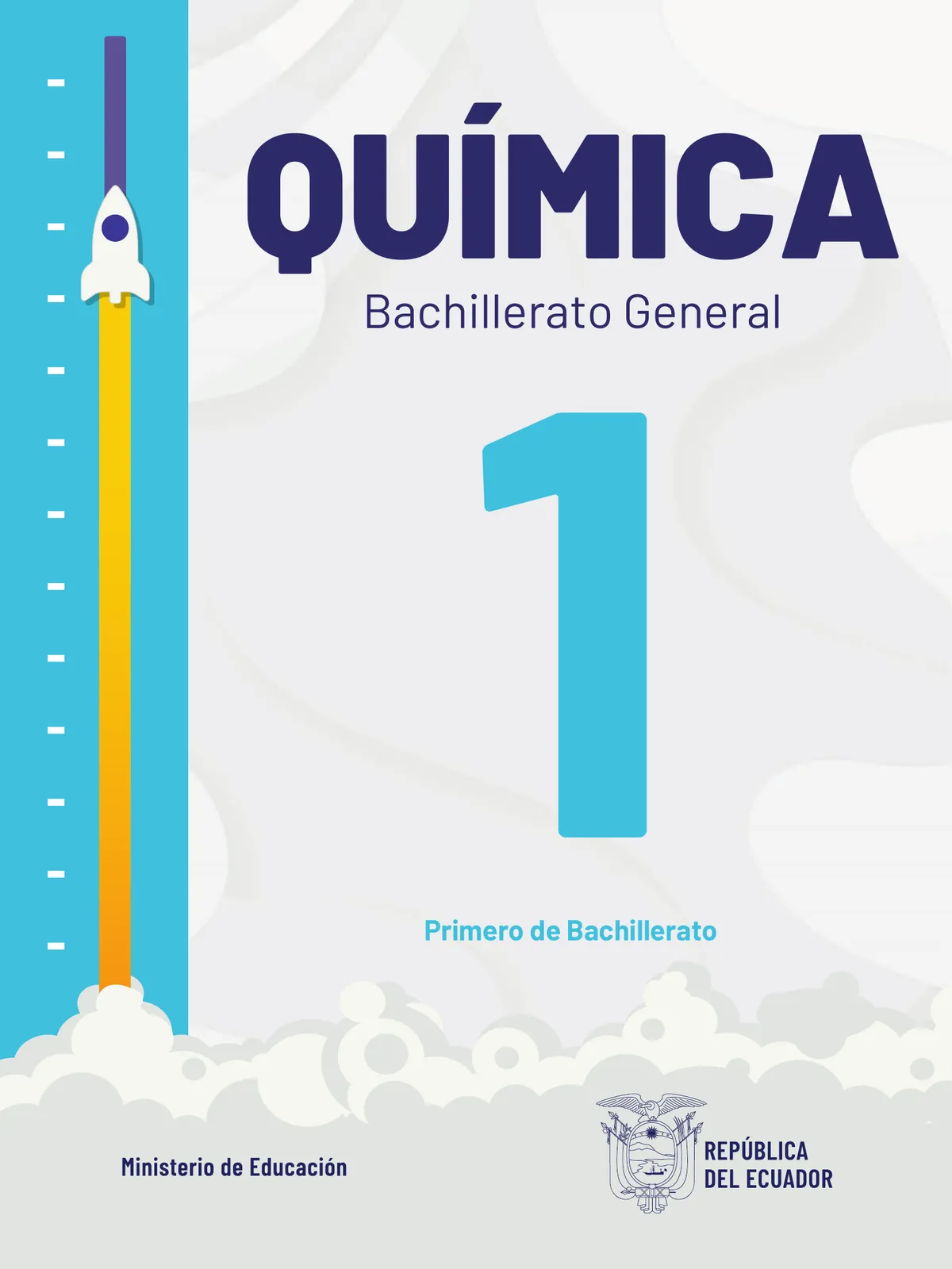 Portada de Quimica · 1ro BGU · 2024