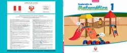 Portada de Cuadernillo de Matemática 1, primer grado de Primaria · 2023