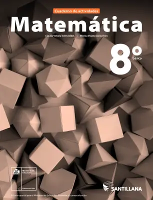 Portada de Matemática – Octavo Básico | Texto del Estudiante MINEDUC – Descargar PDF · 2024