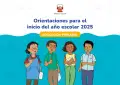 Orientaciones para el inicio del año escolar 2025 : educación primaria · 2025