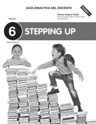 Portada de Inglés – Sexto Básico | Student’s Book MINEDUC – Descargar PDF · 2024