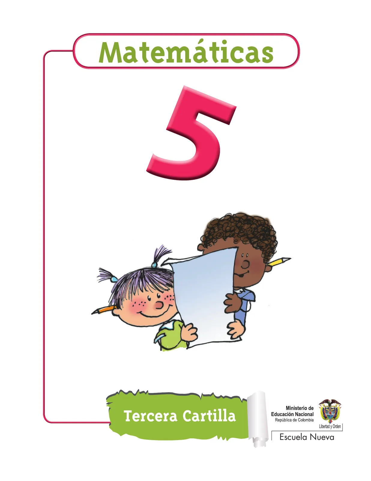 Matematica 5° · Cartilla 03