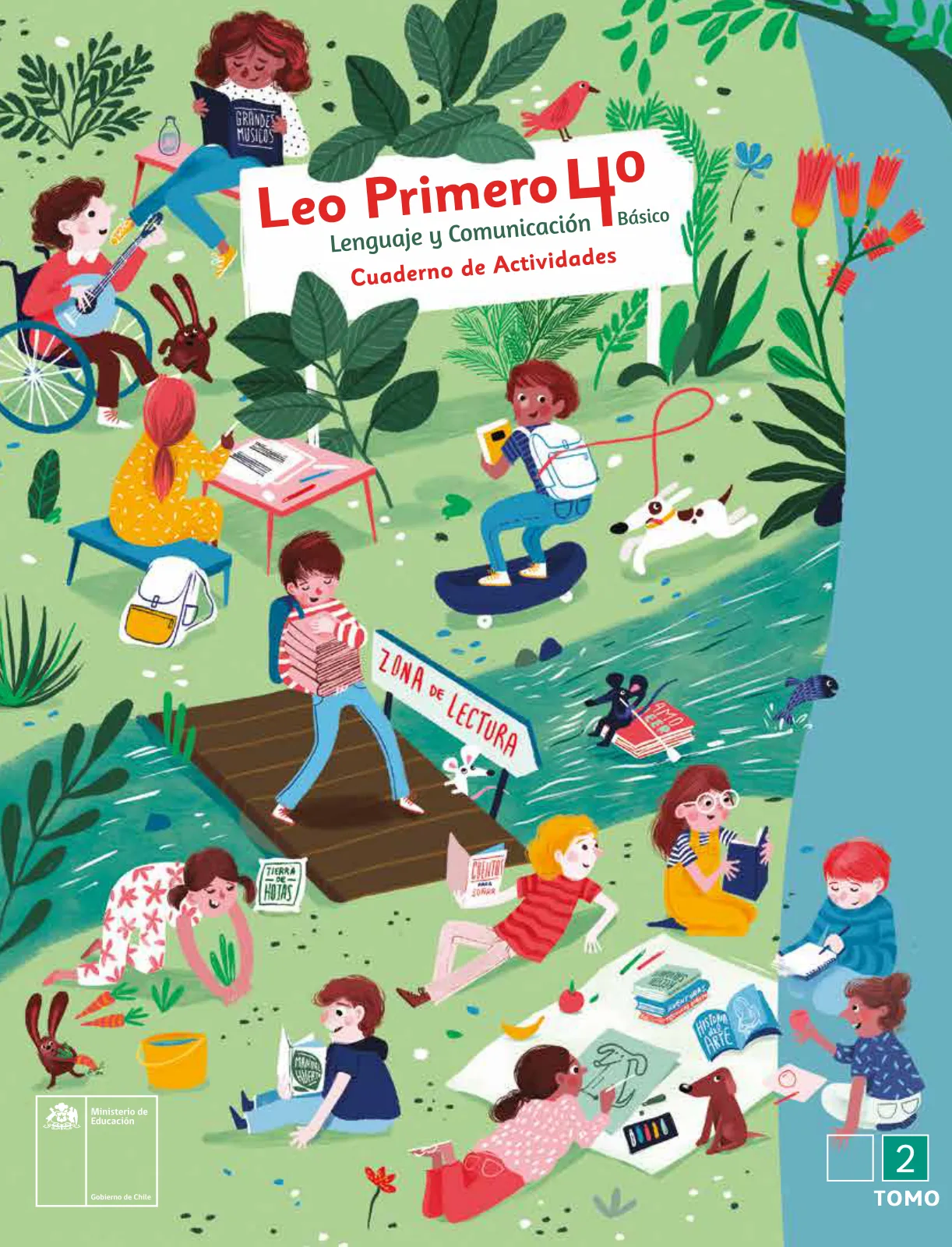 Lenguaje y Comunicación – Cuarto Básico | Texto del Estudiante MINEDUC – Descargar PDF · 2024