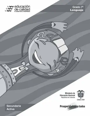 Portada de Lenguaje 7° · Secundaria Activa