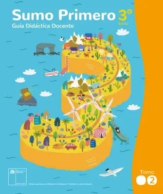 Portada de Sumo Primero – Tercero Básico | Texto del Estudiante MINEDUC – Descargar PDF · 2024