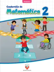 Portada de Cuadernillo de Matemática 2, segundo grado de Primaria · 2023