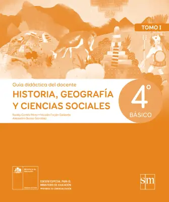 Portada de Ciencias Naturales – Cuarto Básico | Texto del Estudiante MINEDUC – Descargar PDF · 2024