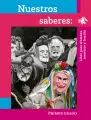 Nuestros saberes: Libro para alumnos, maestros y familia.   Libro de Educación Primaria Grado 1°  Ciclo Escolar 2025 - 2026
