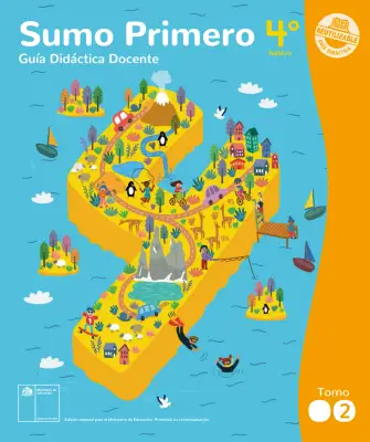 Portada de Sumo Primero – Cuarto Básico | Texto del Estudiante MINEDUC – Descargar PDF · 2024
