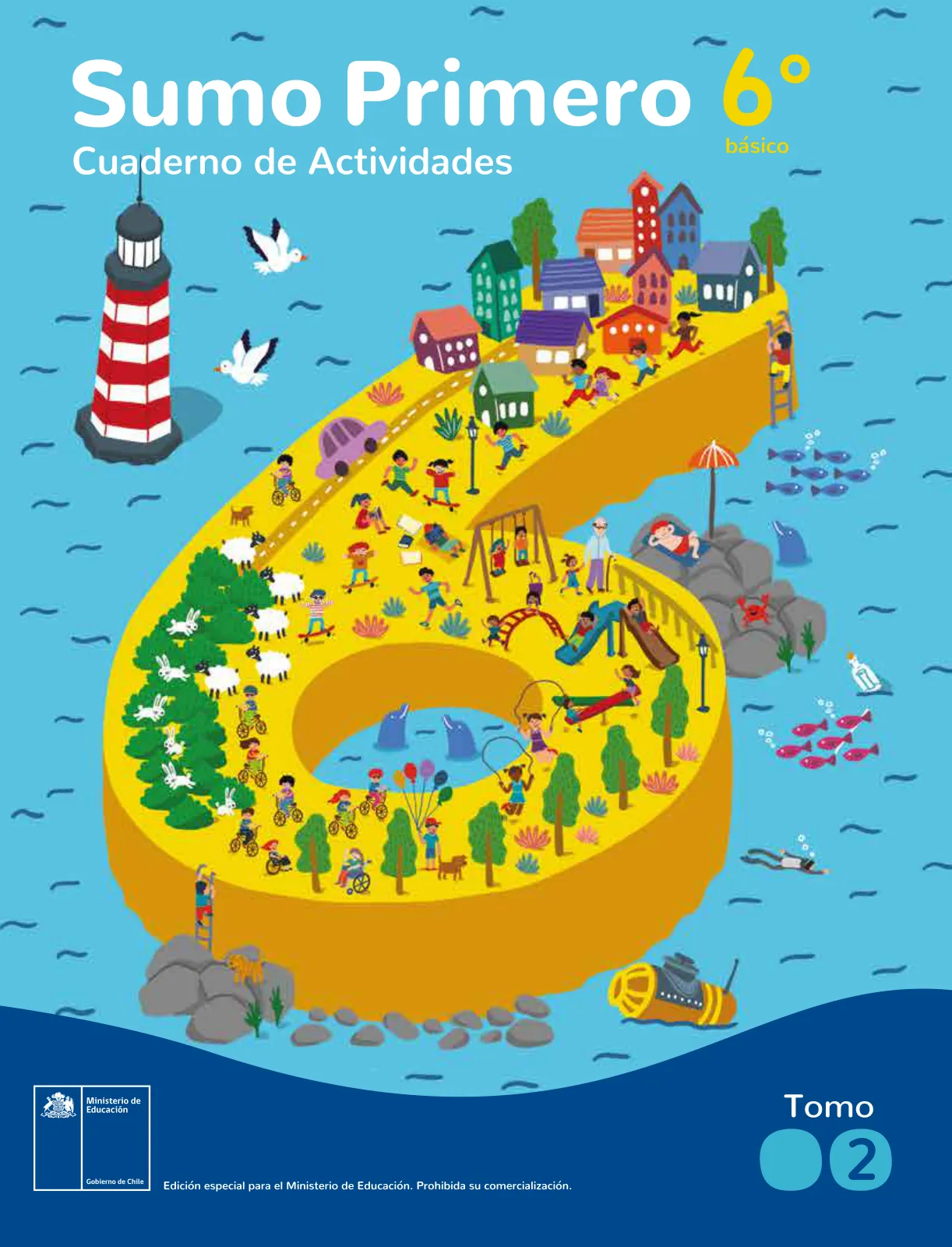 Libro de Sumo Primero – Sexto Básico | Texto del Estudiante MINEDUC – Descargar PDF · 2024