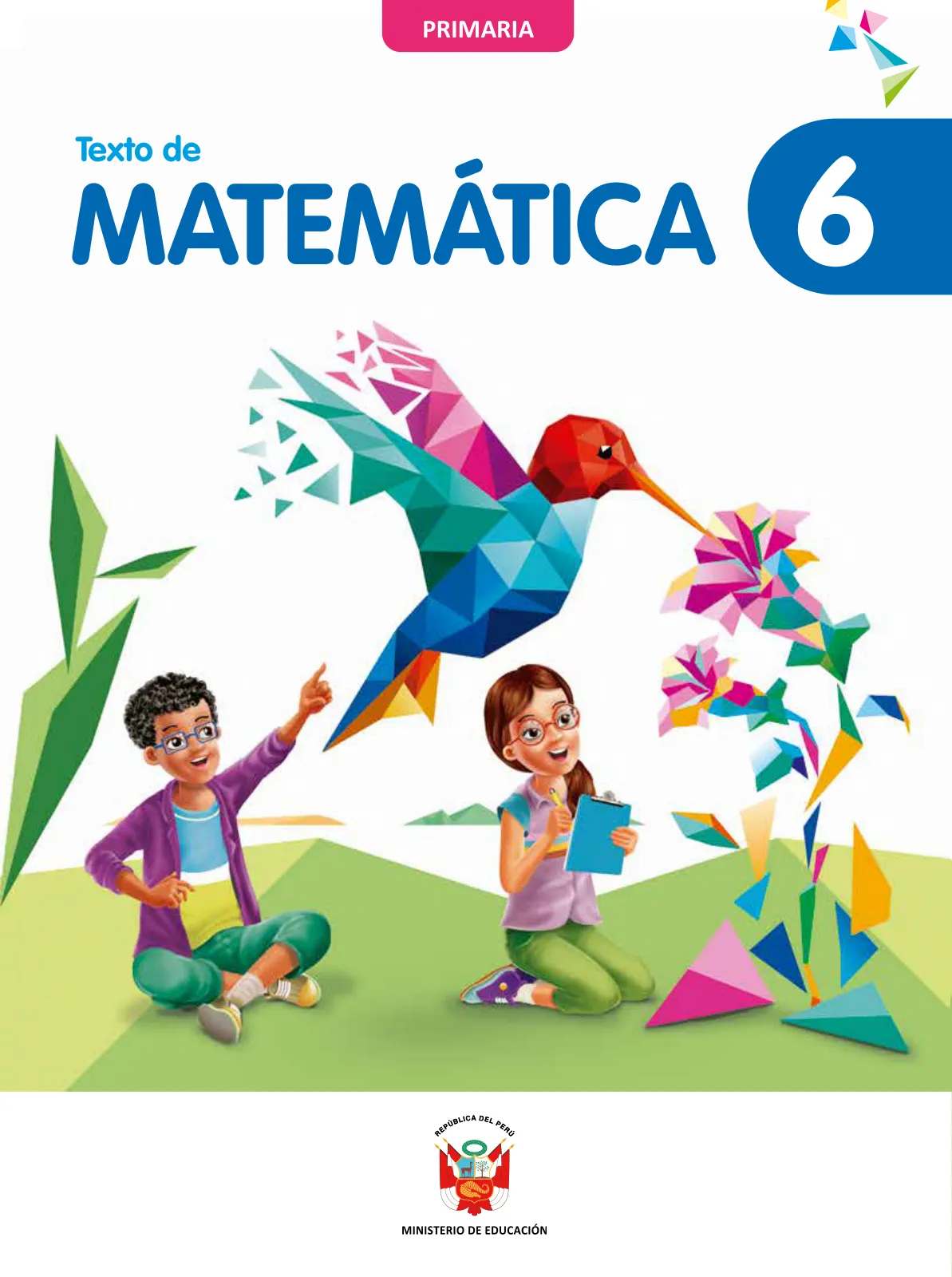 Texto de Matemática 6. Sexto grado de Primaria · 2024