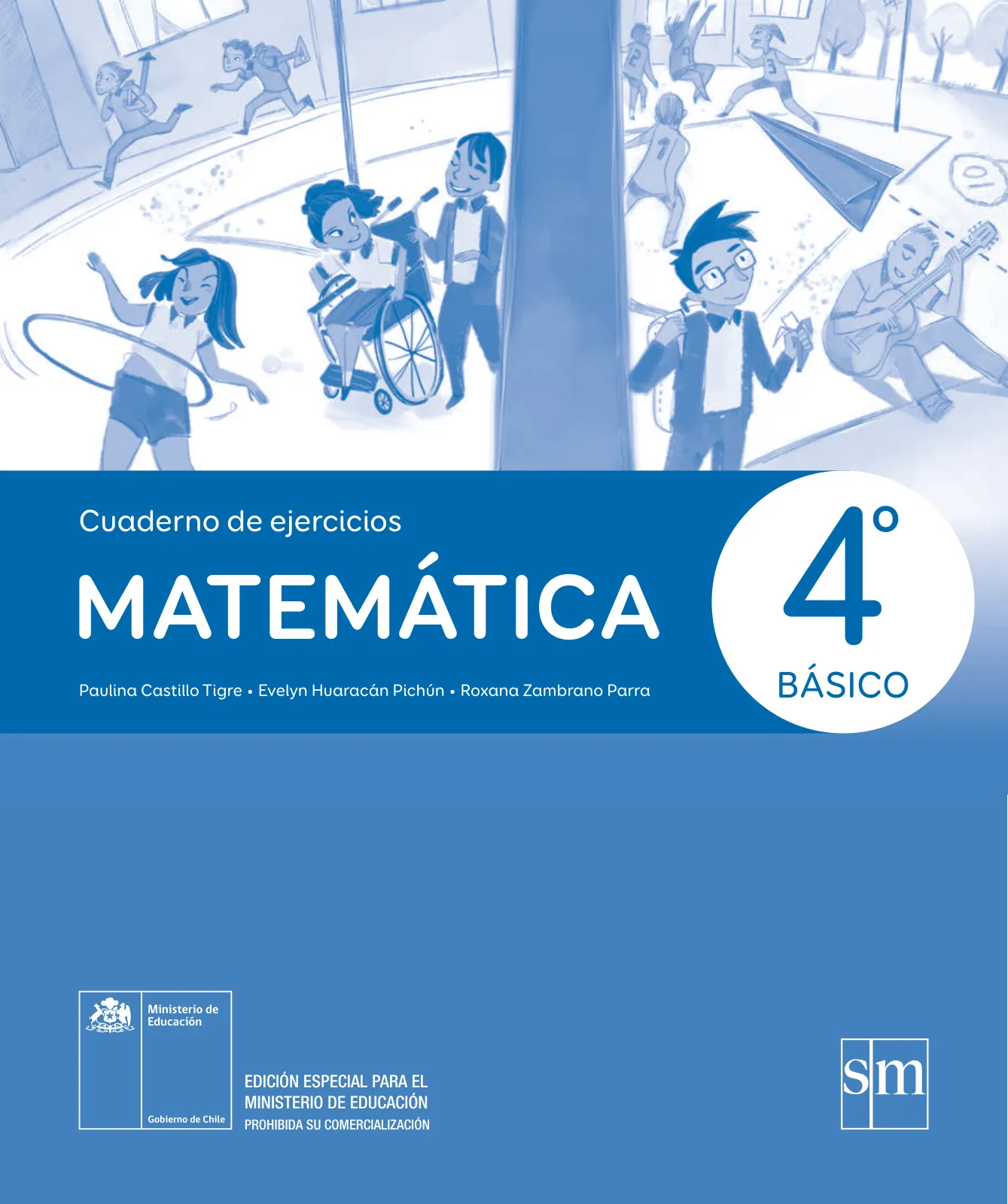 Matemática – Cuarto Básico | Texto del Estudiante MINEDUC – Descargar PDF · 2024