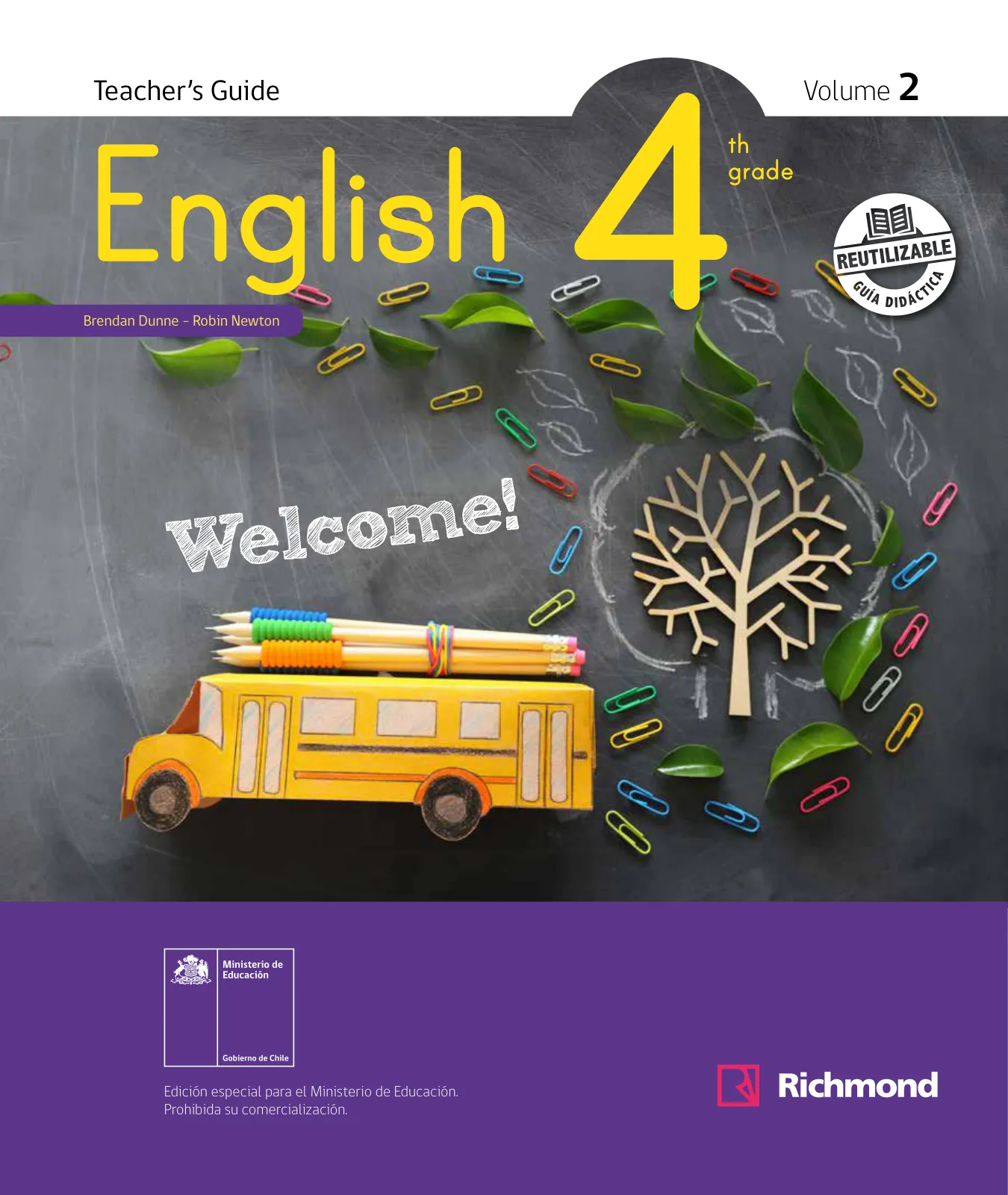 Inglés – Cuarto Básico | Texto del Estudiante MINEDUC – Descargar PDF · 2024