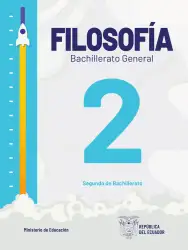 Portada de Filosofia · 2do BGU · 2024