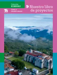 Portada de Colección Ximhai. Nuestro libro de Proyectos. Tomo II. Libro de Educación Telesecundaria Grado 1° Ciclo Escolar 2025 - 2026