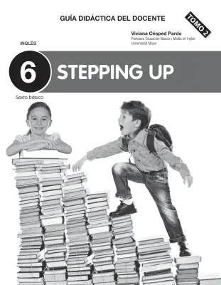 Portada de Inglés – Sexto Básico | Student’s Book MINEDUC – Descargar PDF · 2024