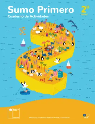 Portada de Sumo Primero – Segundo Básico | Texto del Estudiante MINEDUC – Descargar PDF · 2024