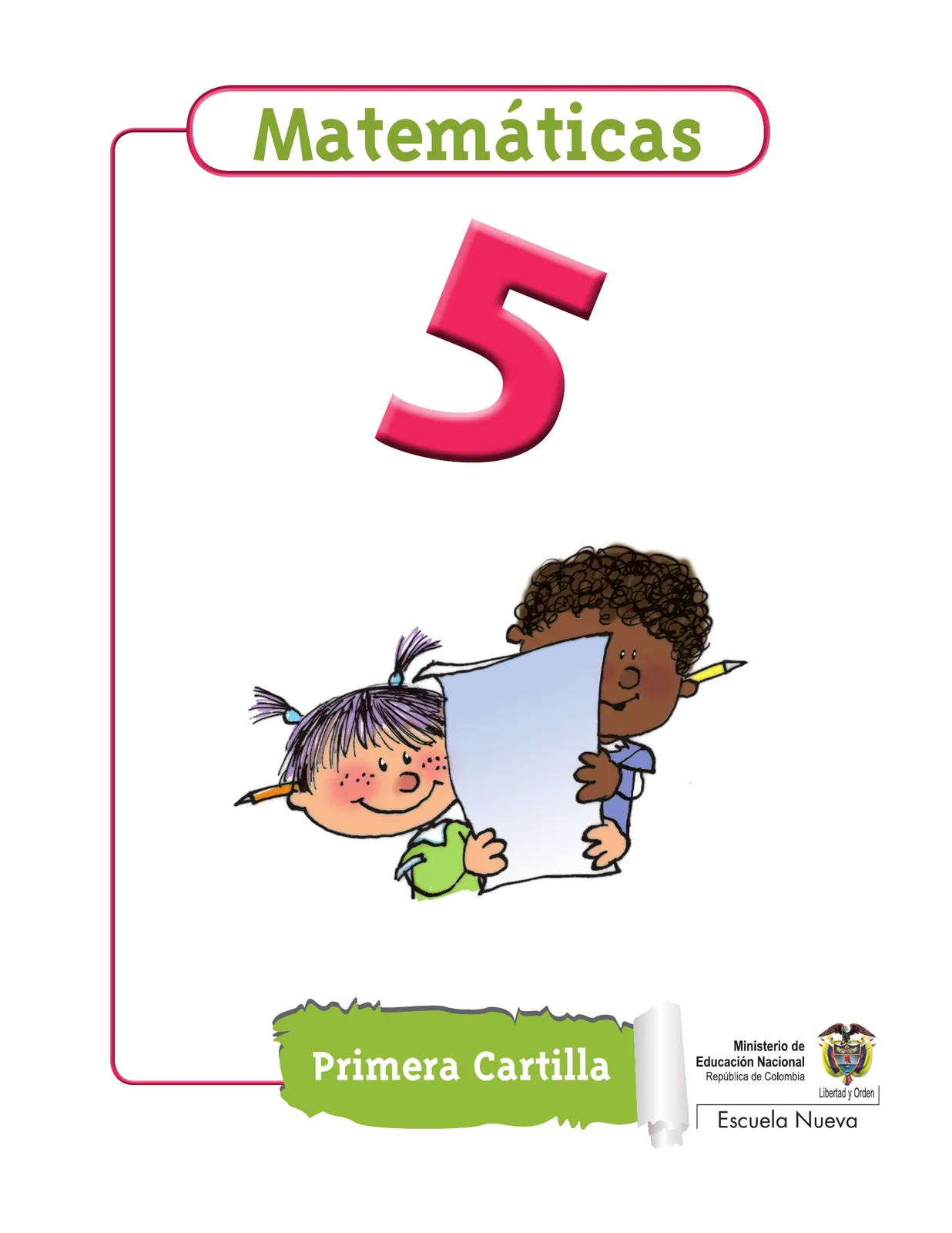 Matematica 5° · Cartilla 01