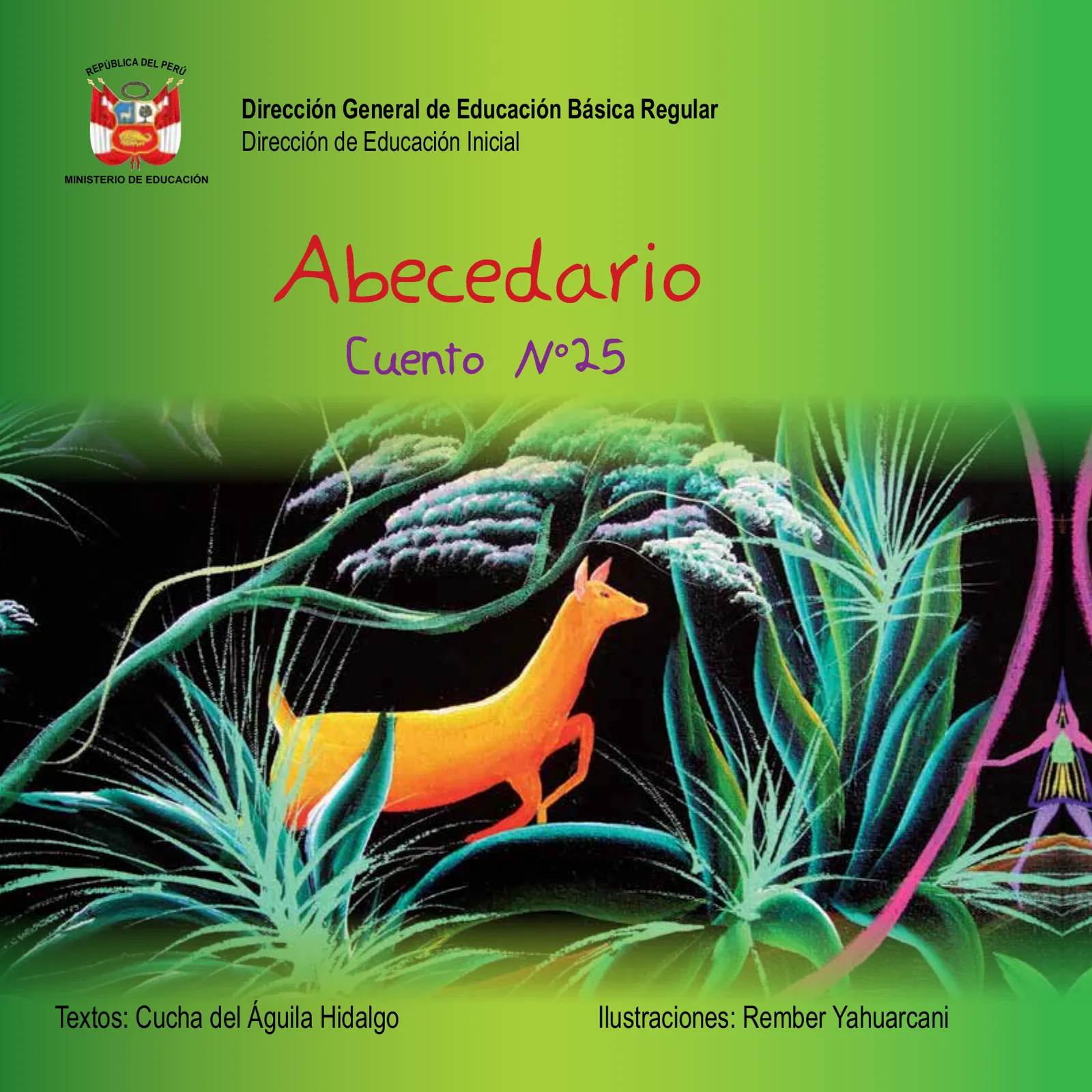 Abecedario. Cuento No. 25 · 2012