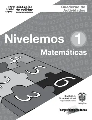 Portada de Matematica 1° · Cuadernillo