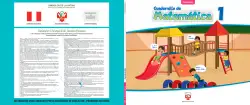 Portada de Cuadernillo de Matemática 1. Primer grado de Primaria · 2024