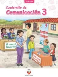 Portada de Cuadernillo de Comunicación 3. Tercer grado de Primaria · 2024
