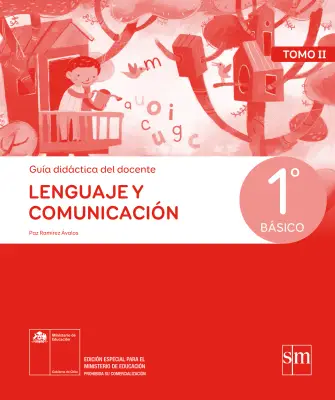 Portada de Lenguaje y Comunicación – Primero Básico | Texto del Estudiante MINEDUC – Descargar PDF · 2024