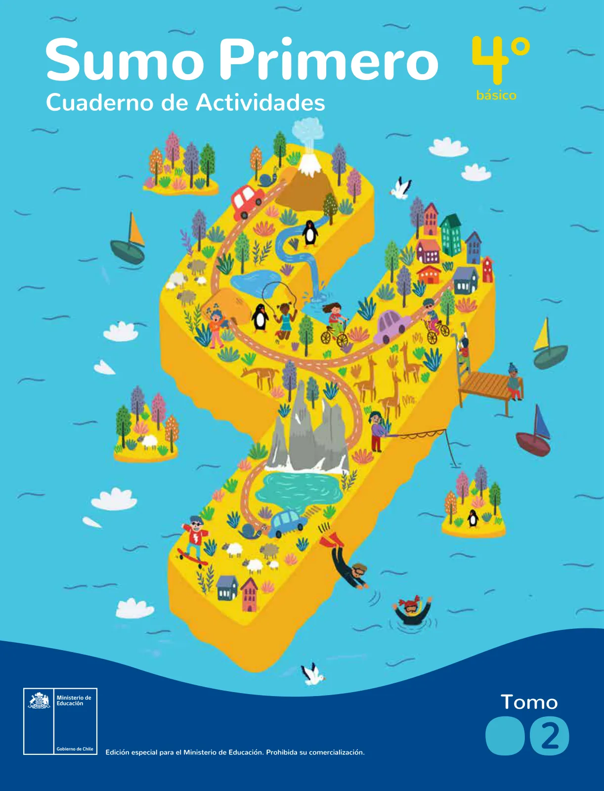 Sumo Primero – Cuarto Básico | Texto del Estudiante MINEDUC – Descargar PDF · 2024