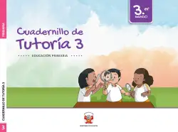 Portada de Cuadernillo de Tutoría 3 : tercer grado de Educación Primaria · 2021